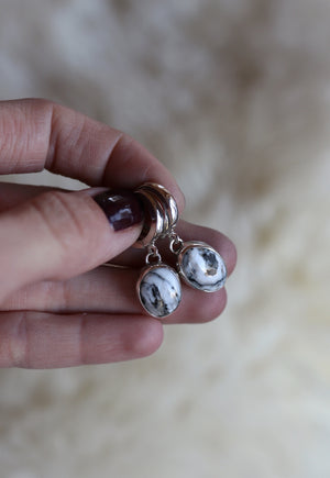 Dainty Closed Hoops #80