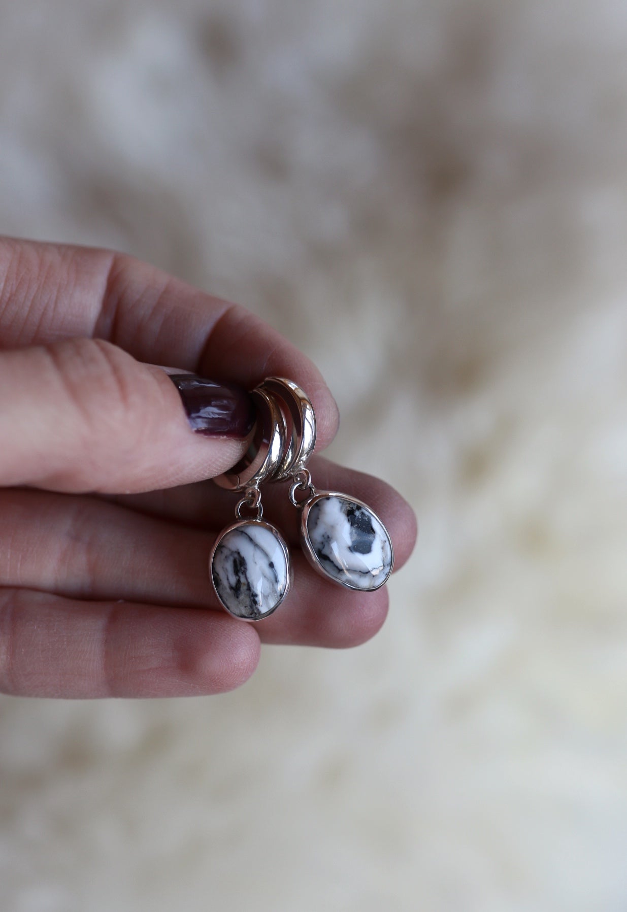 Dainty Closed Hoops #80
