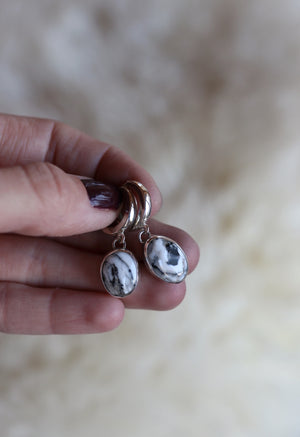 Dainty Closed Hoops #80