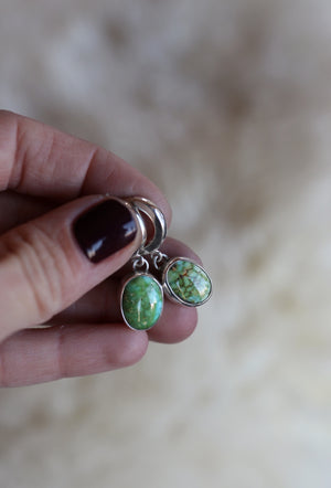 Dainty Closed Hoops #81