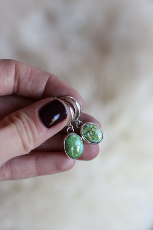 Dainty Closed Hoops #81