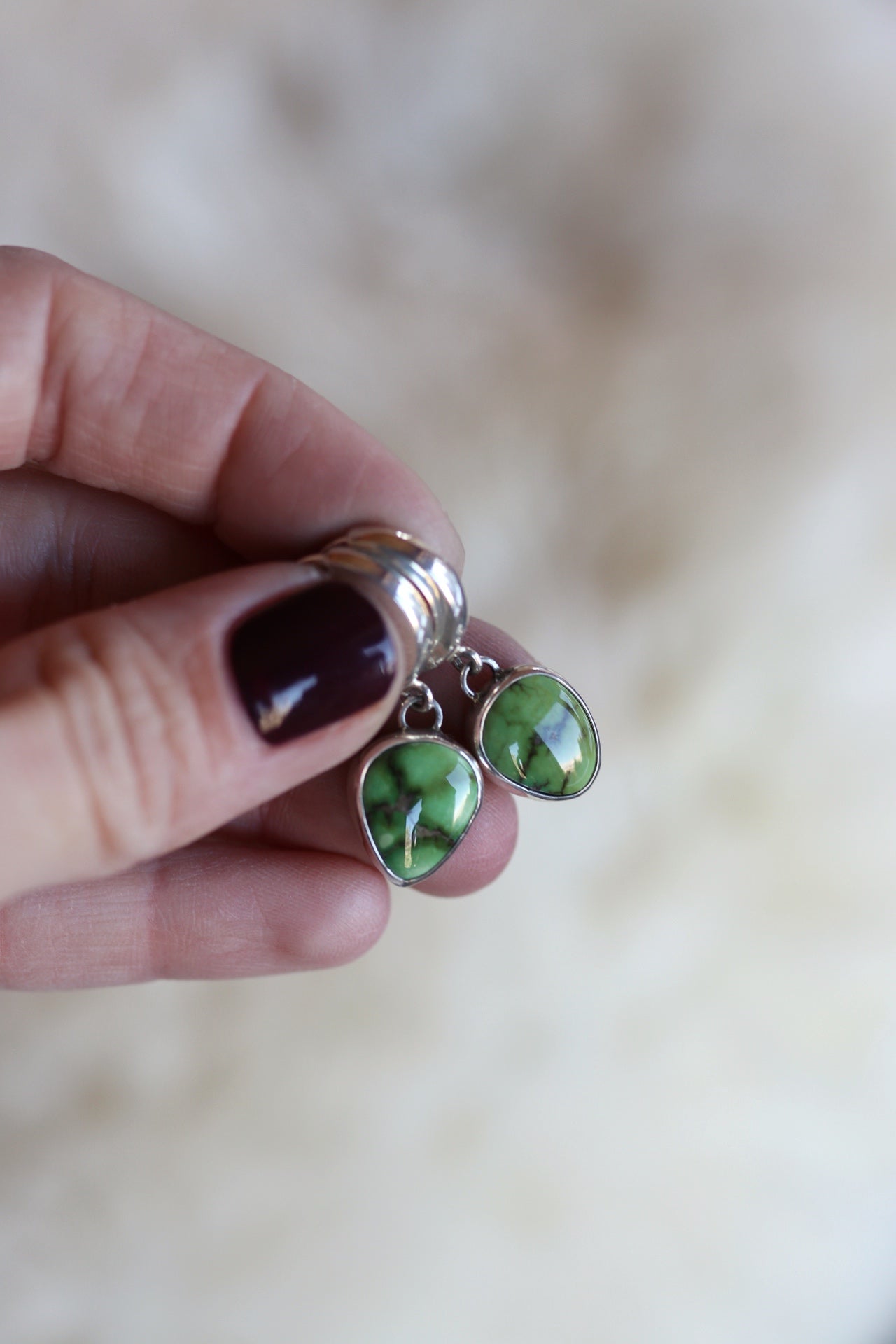 Dainty Closed Hoops #82