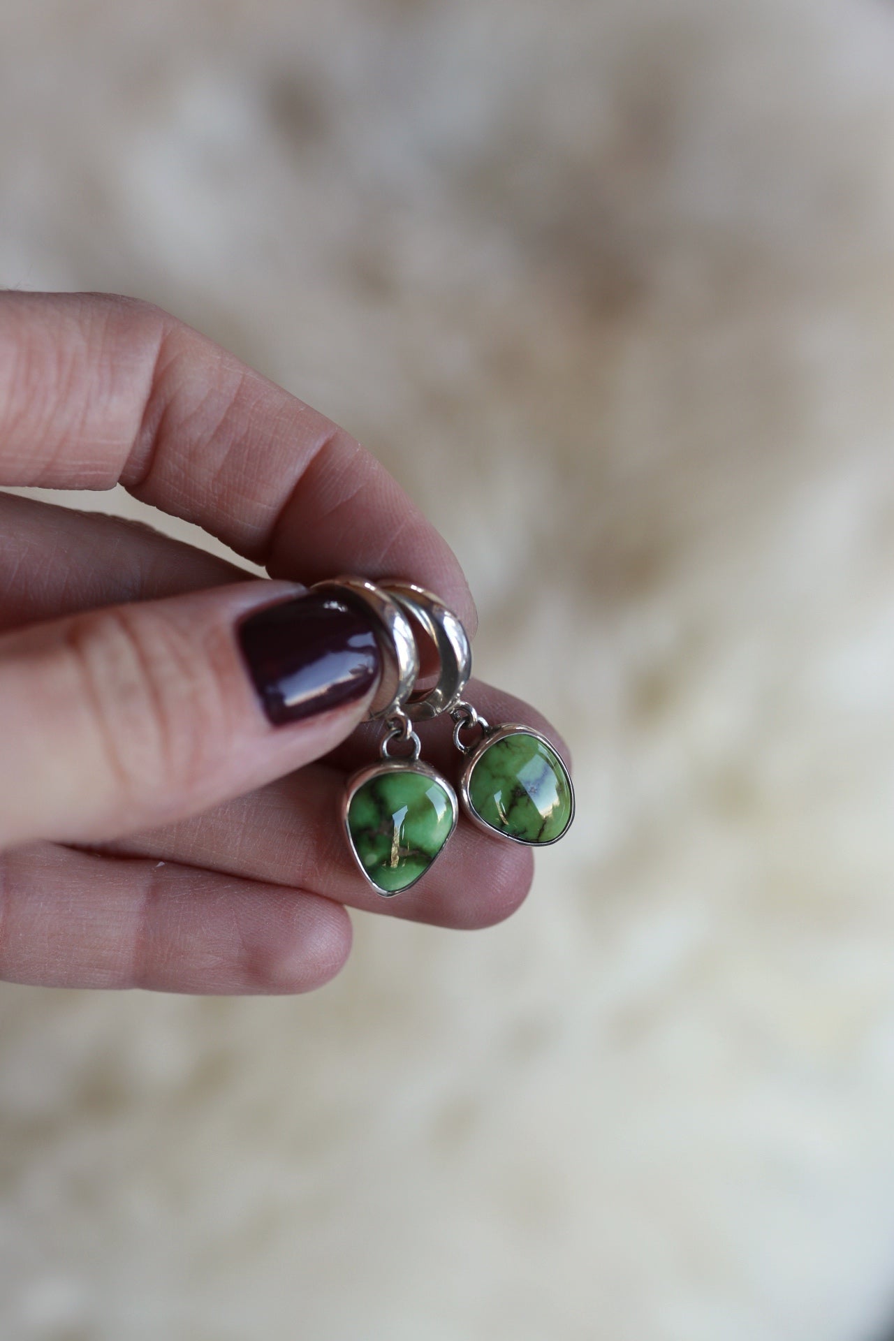 Dainty Closed Hoops #82