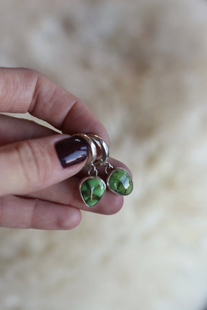 Dainty Closed Hoops #82