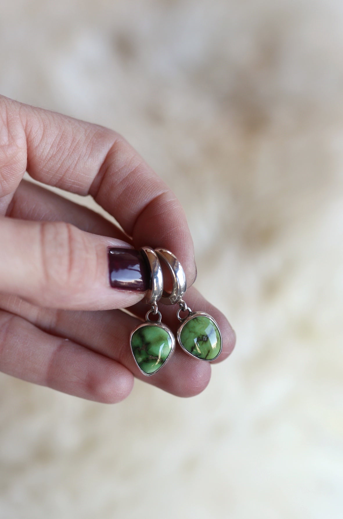 Dainty Closed Hoops #82