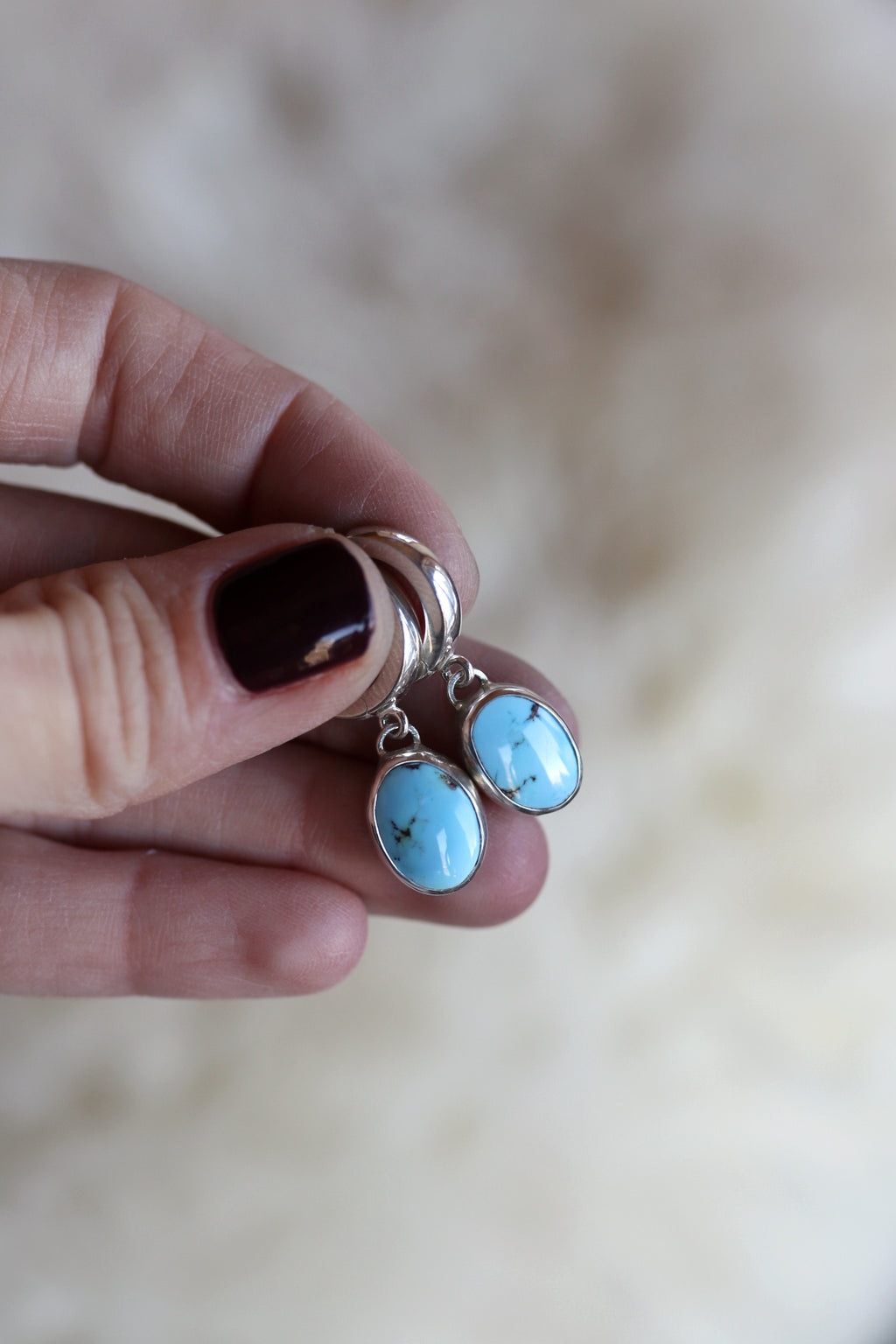 Dainty Closed Hoops #84
