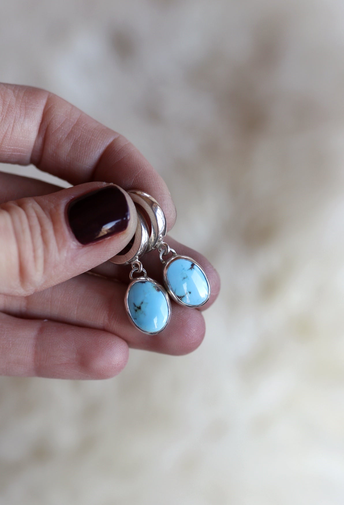Dainty Closed Hoops #84
