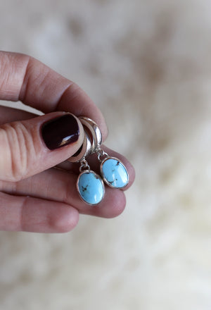 Dainty Closed Hoops #84