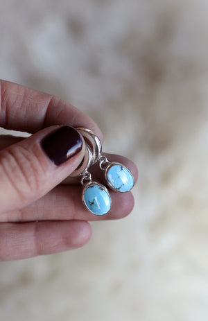 Dainty Closed Hoops #84