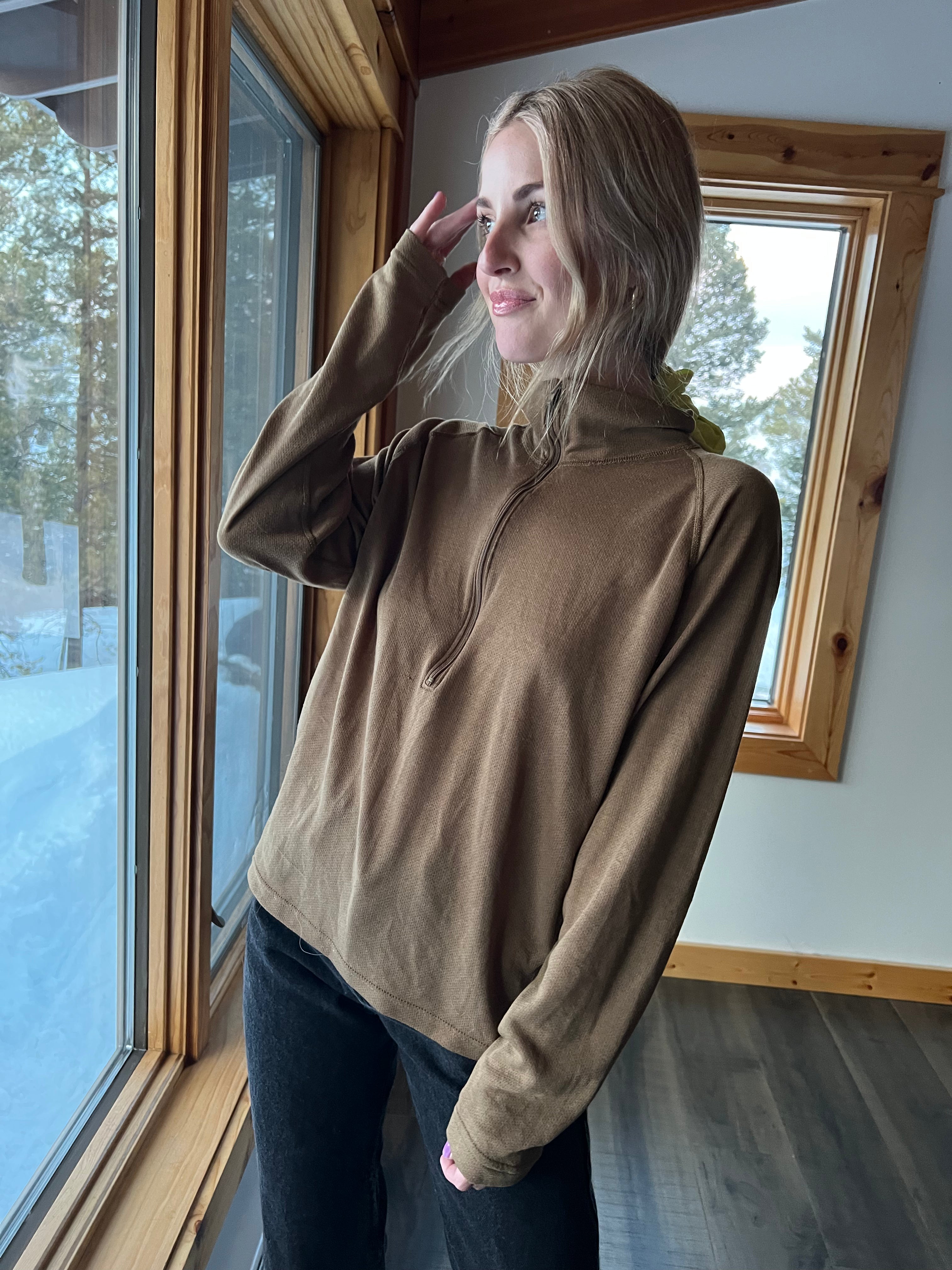 73: Quarter Zip