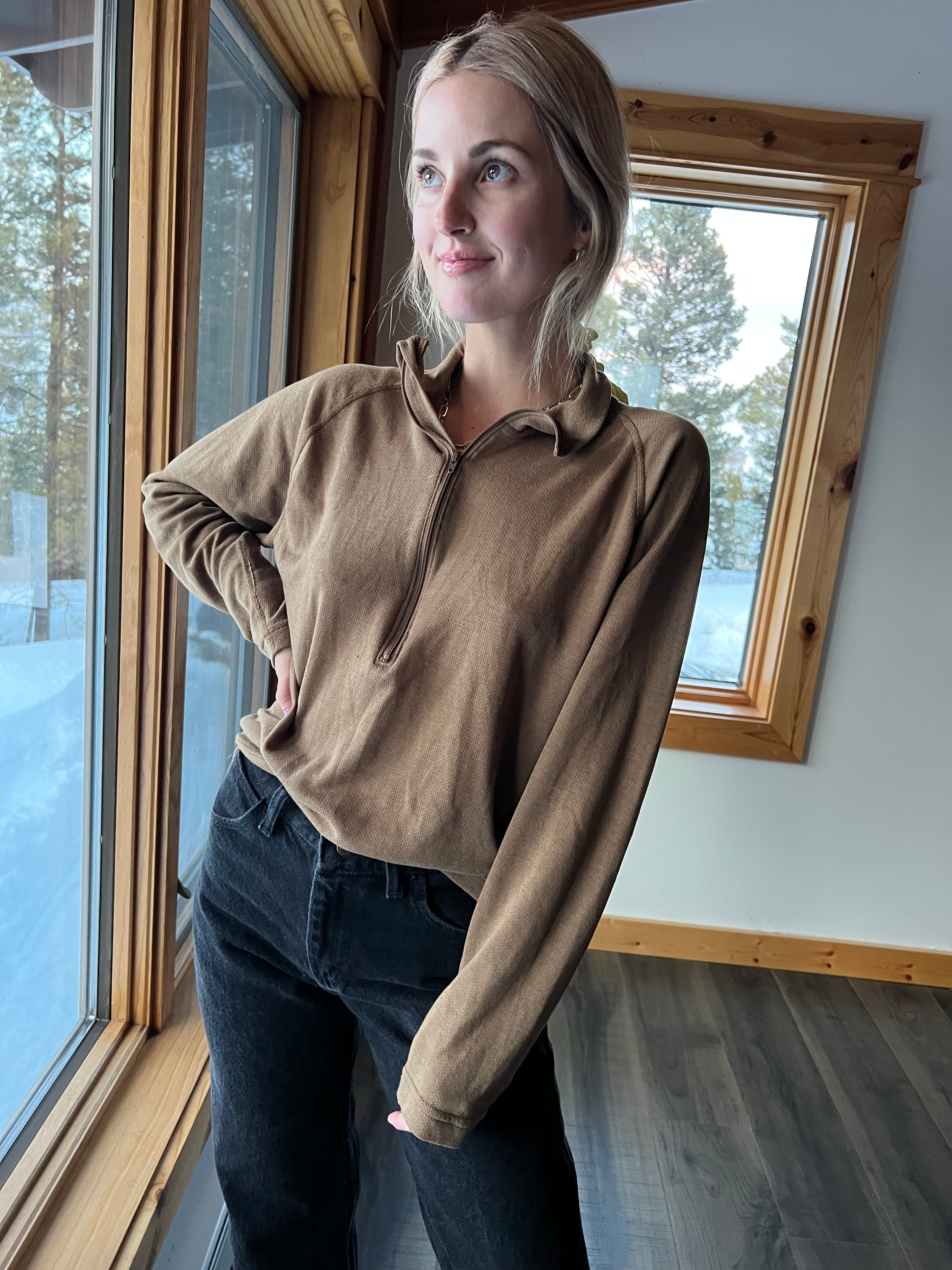 73: Quarter Zip