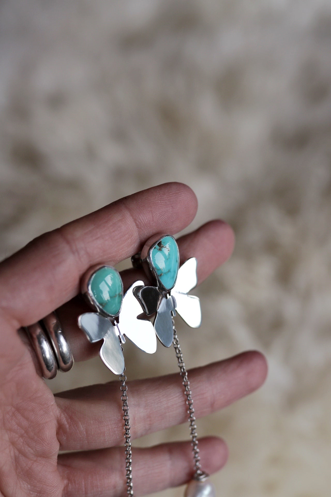 Butterfly Earring #4
