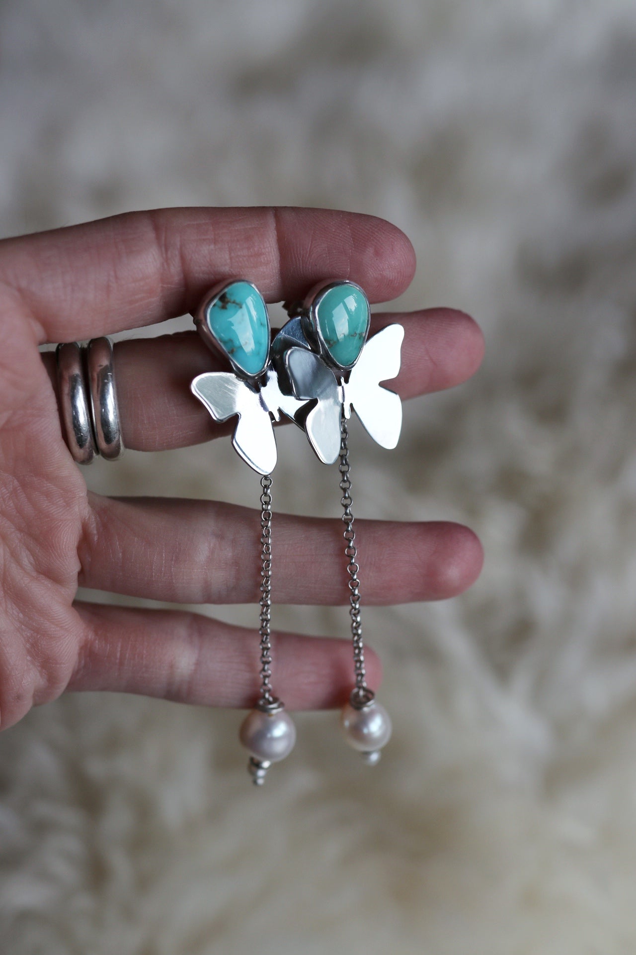 Butterfly Earring #4