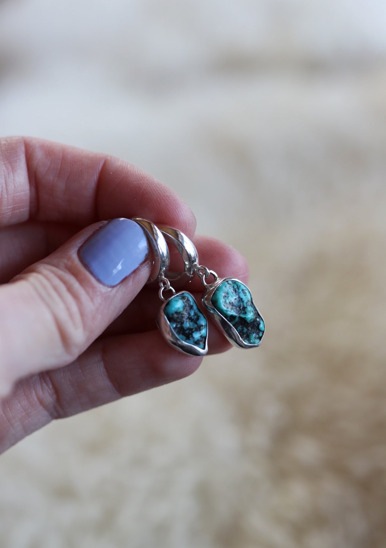 Dainty Closed Hoops #85