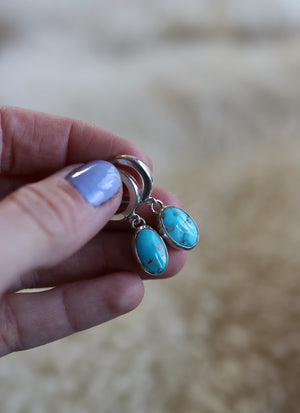 Dainty Closed Hoops #86