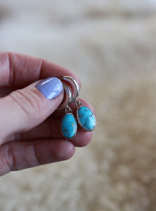 Dainty Closed Hoops #86