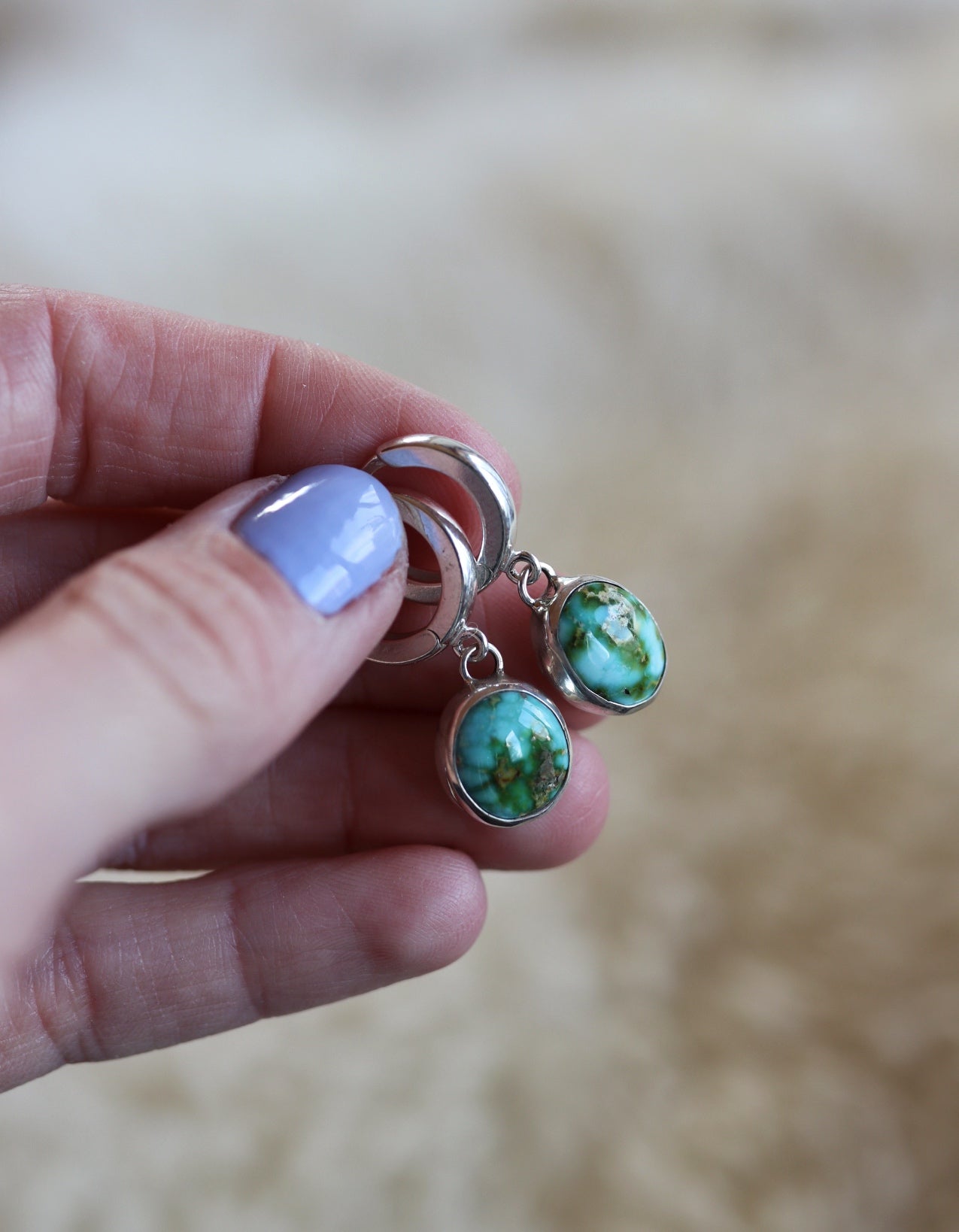 Dainty Closed Hoops #87