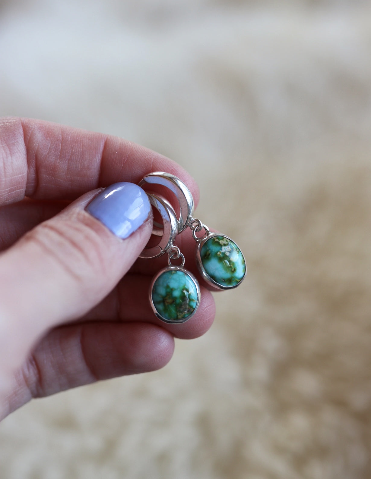 Dainty Closed Hoops #87