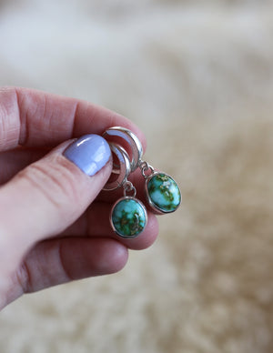 Dainty Closed Hoops #87
