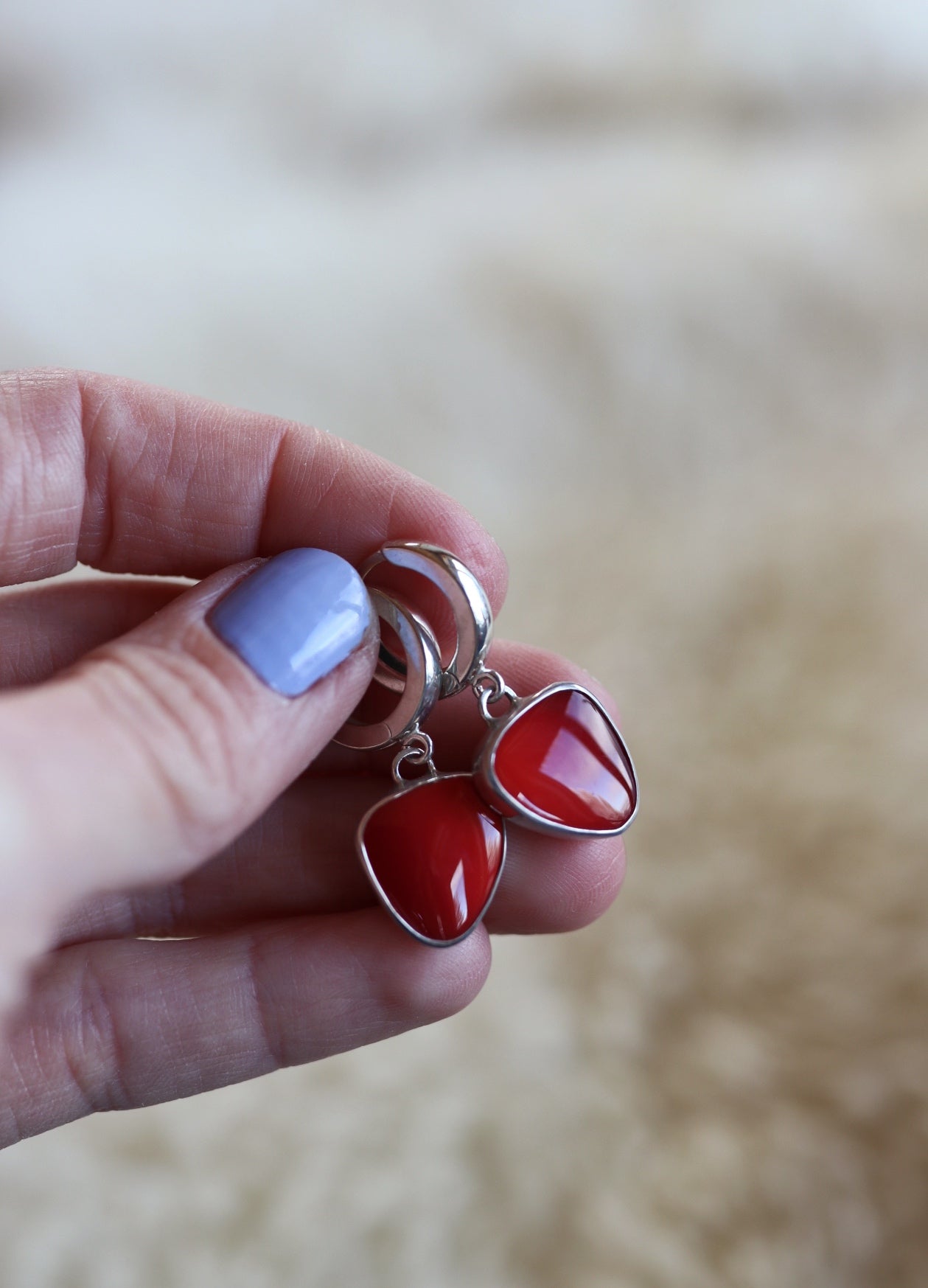 Dainty Closed Hoops #88
