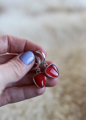 Dainty Closed Hoops #88