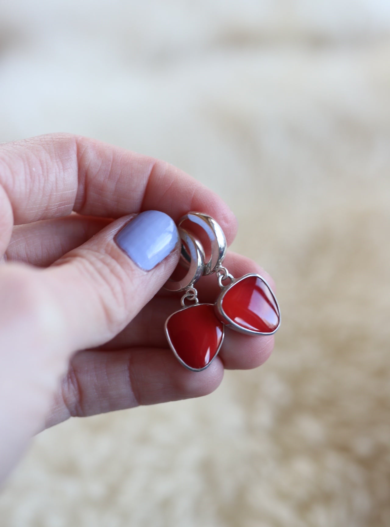 Dainty Closed Hoops #88
