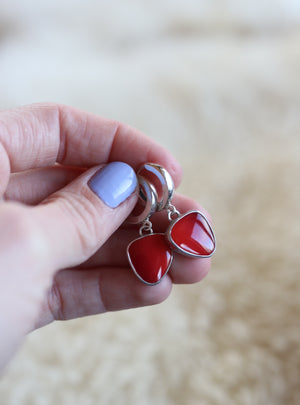 Dainty Closed Hoops #88