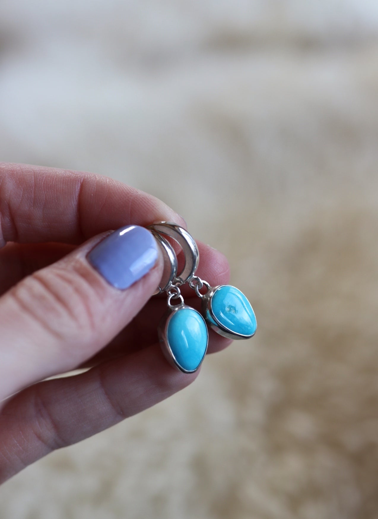 Dainty Closed Hoops #89