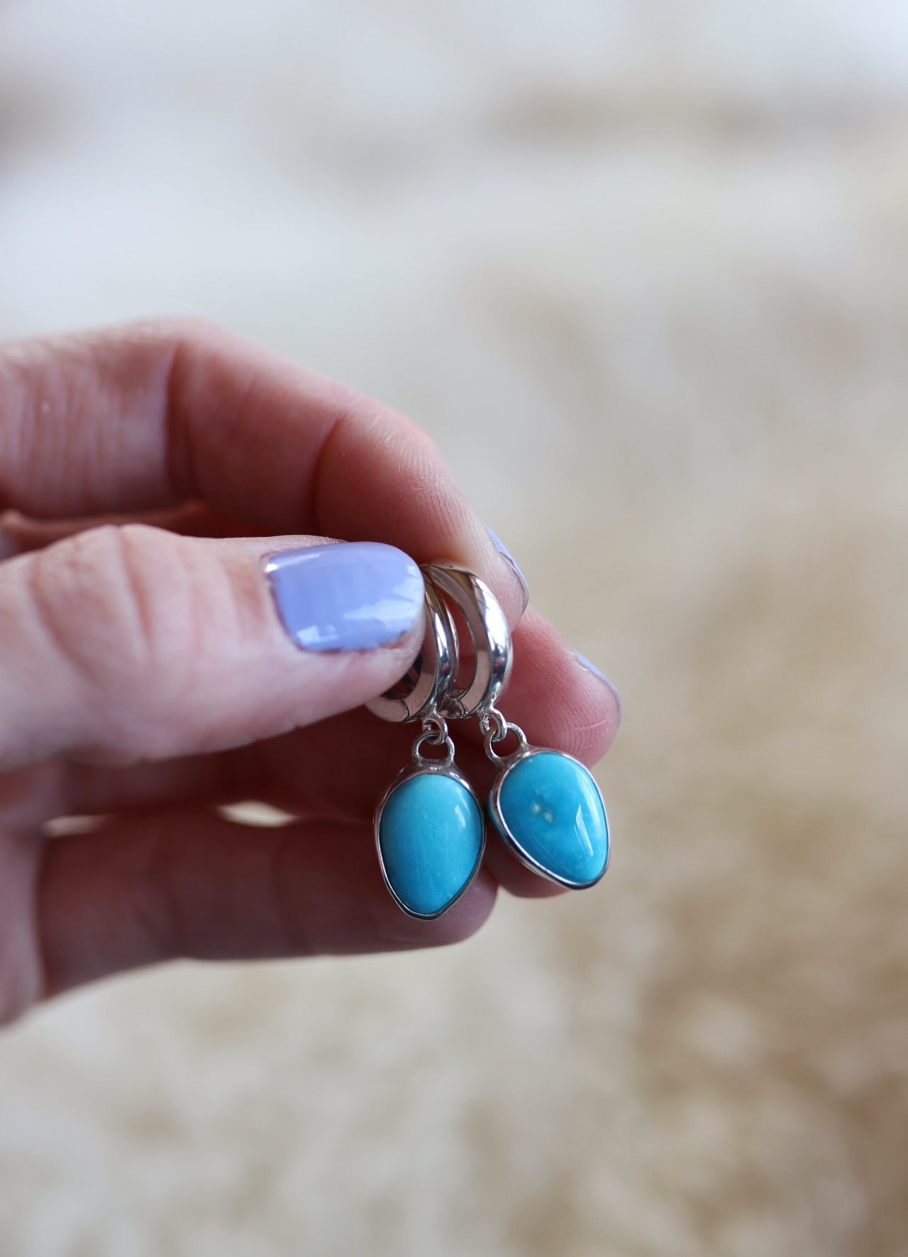 Dainty Closed Hoops #89