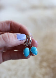 Dainty Closed Hoops #89