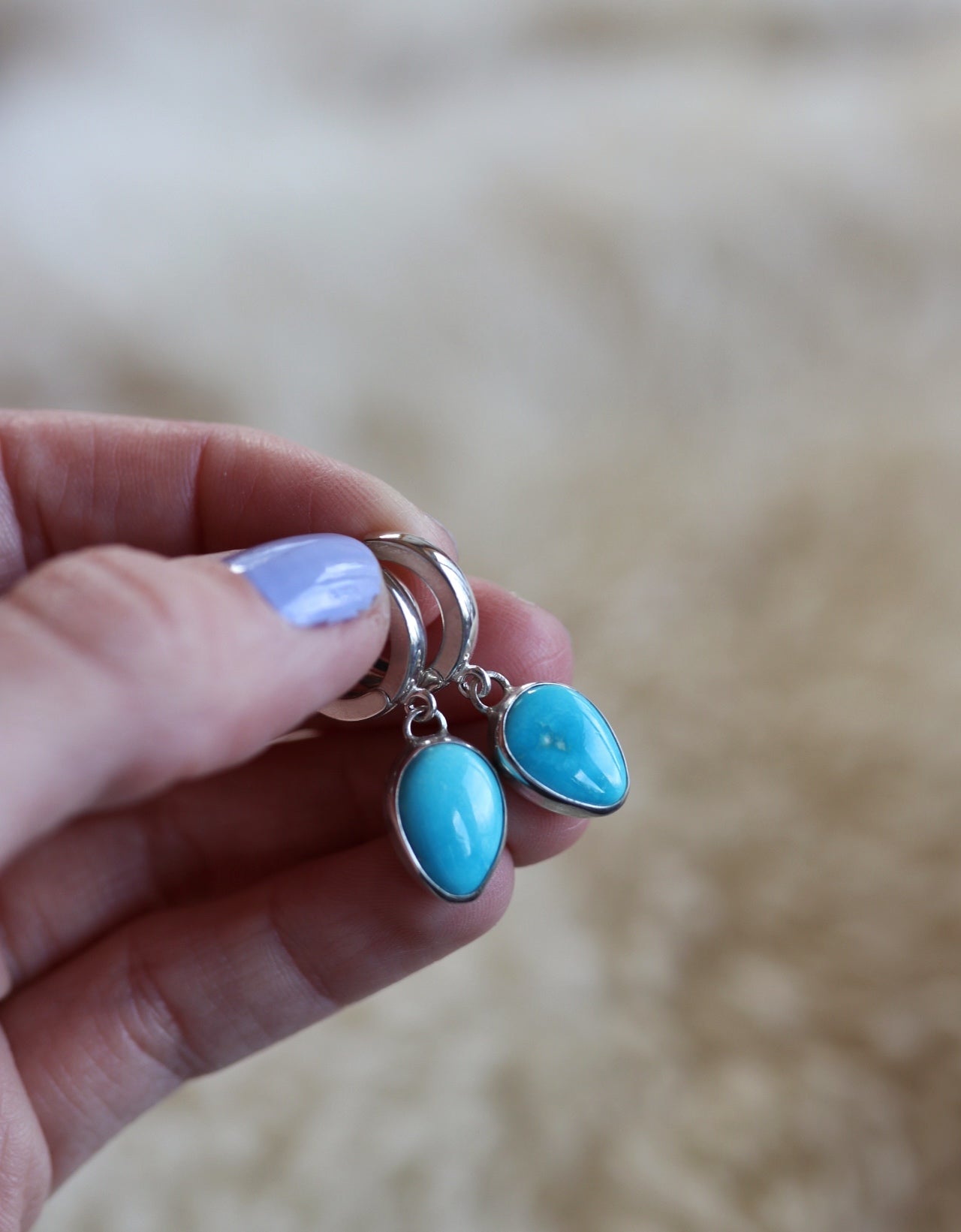 Dainty Closed Hoops #89