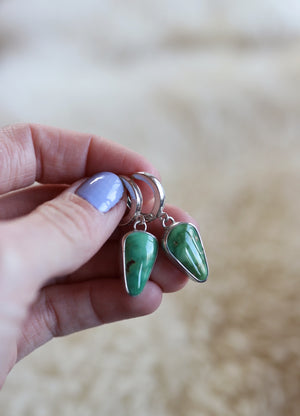 Dainty Closed Hoops #90