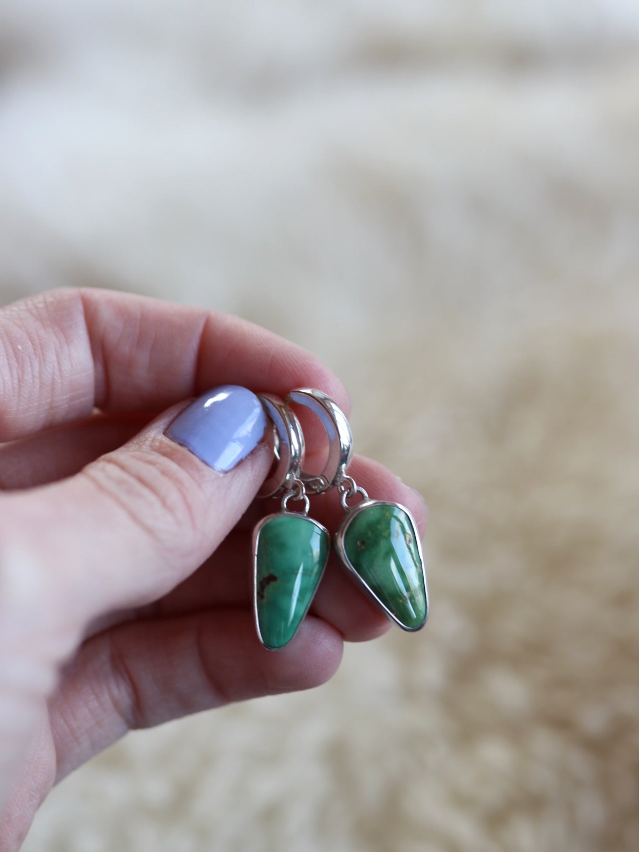 Dainty Closed Hoops #90