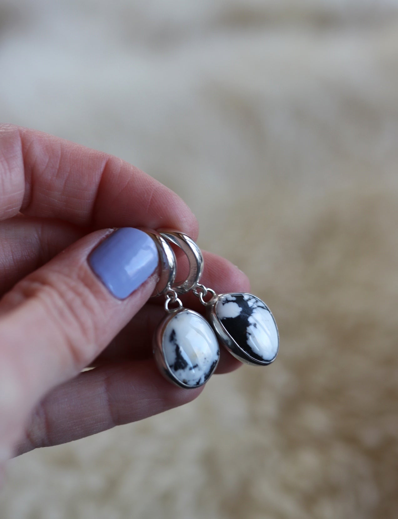 Dainty Closed Hoops #91
