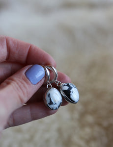 Dainty Closed Hoops #91