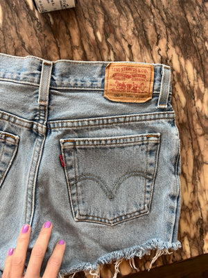 85: Vintage Levi Shorts