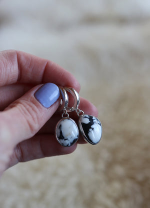Dainty Closed Hoops #91