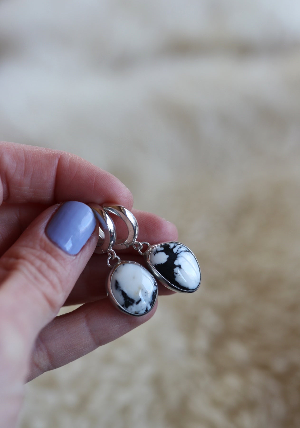 Dainty Closed Hoops #91