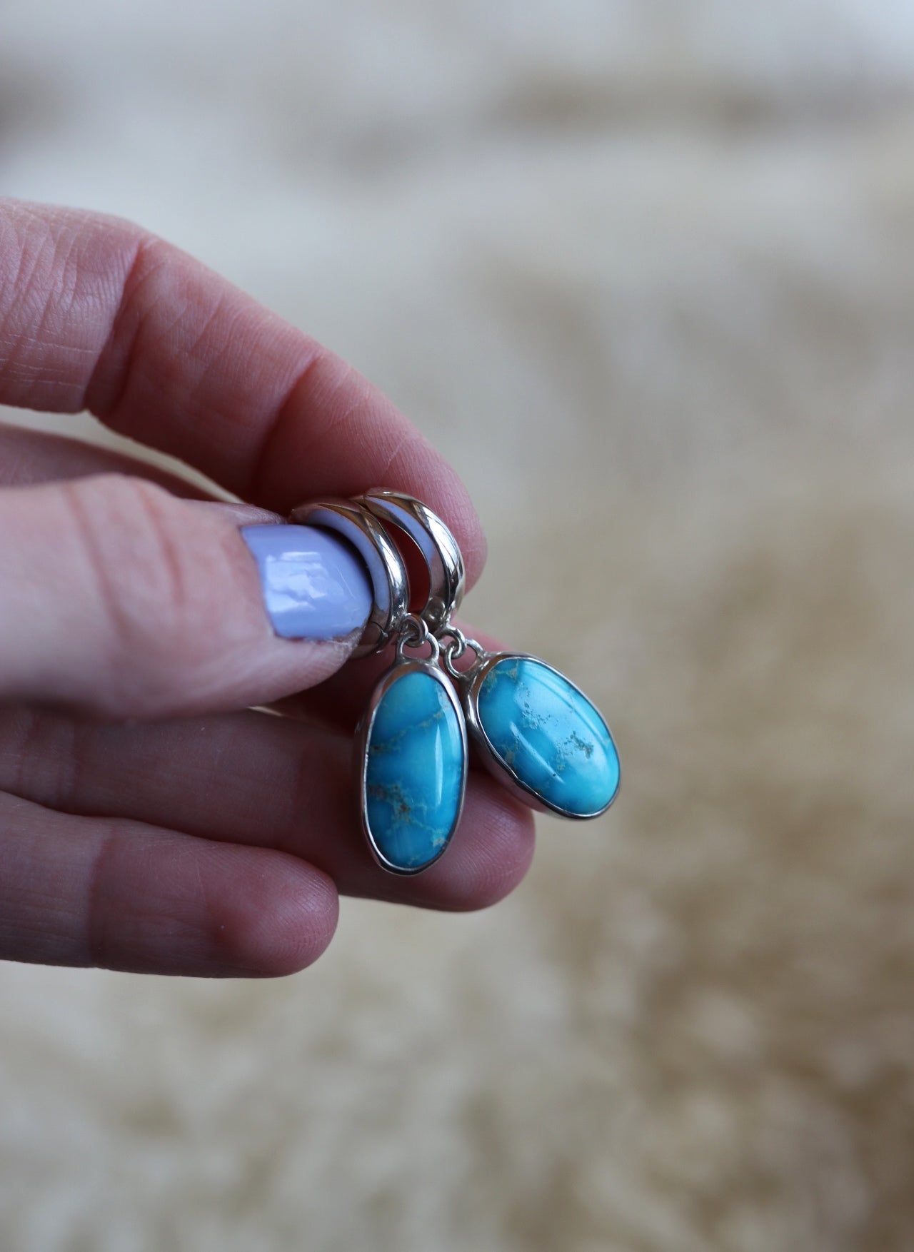 Dainty Closed Hoops #92