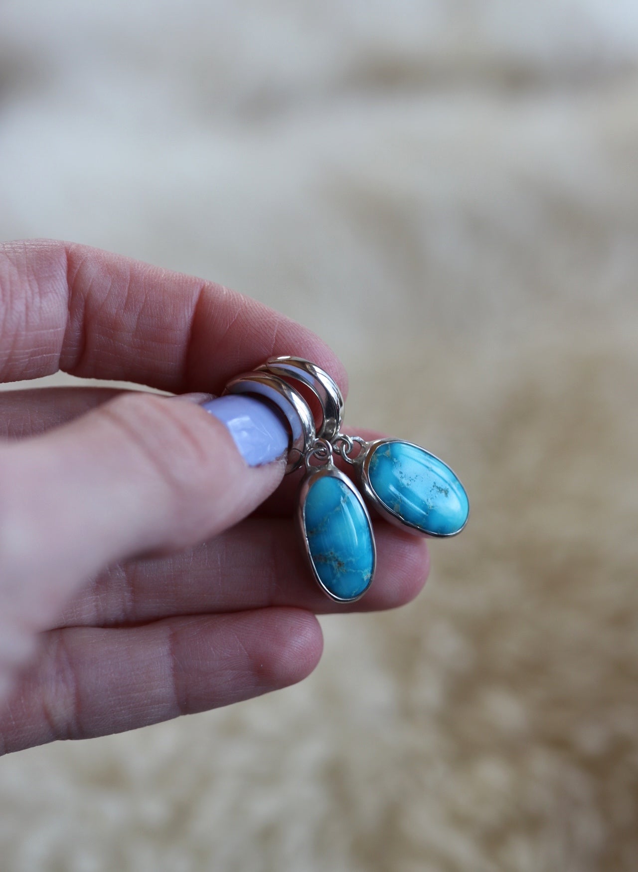 Dainty Closed Hoops #92
