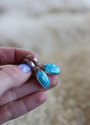 Dainty Closed Hoops #92