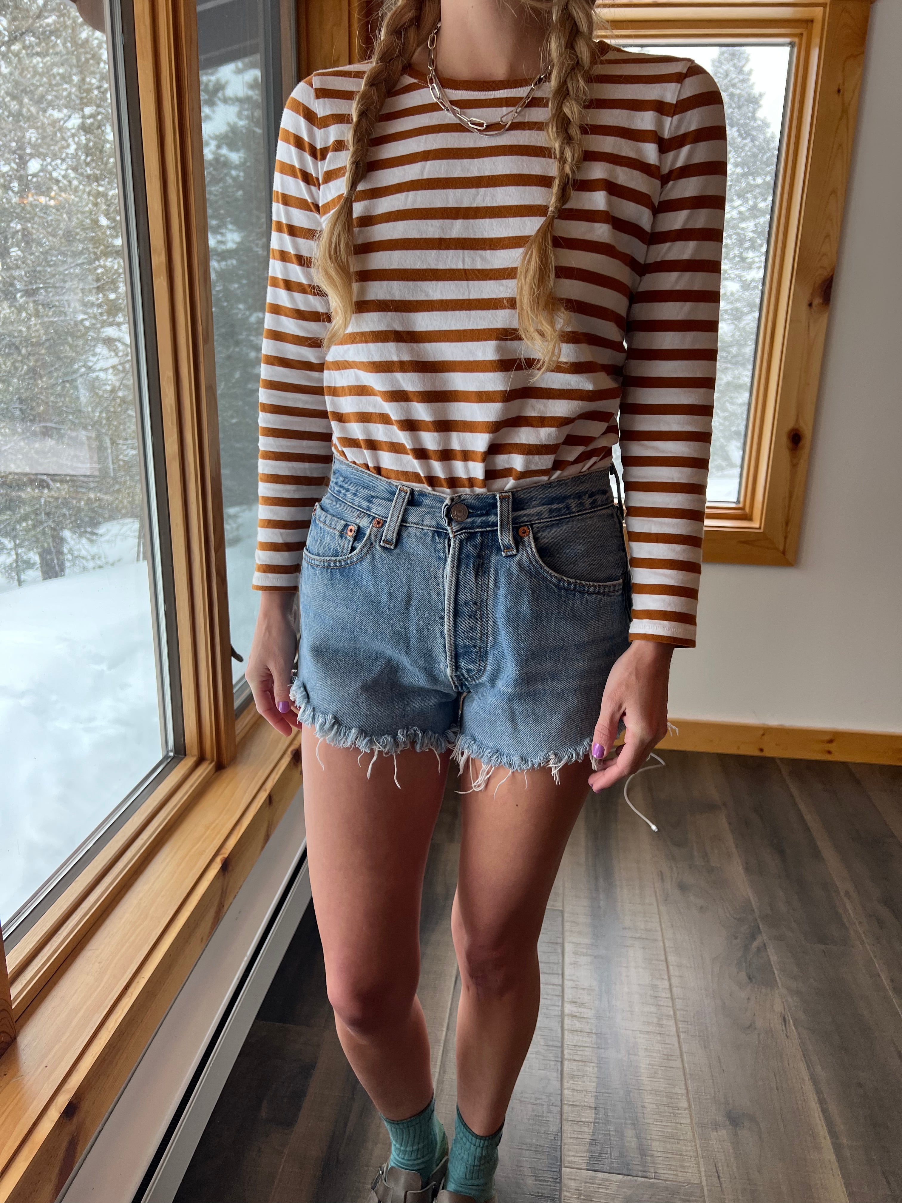 86: Vintage Levi Shorts