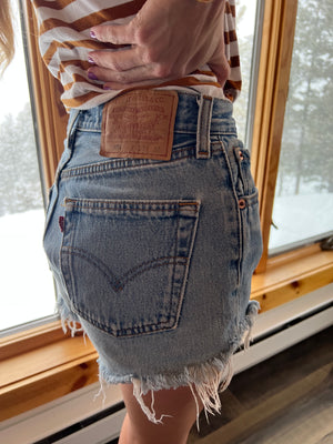 86: Vintage Levi Shorts