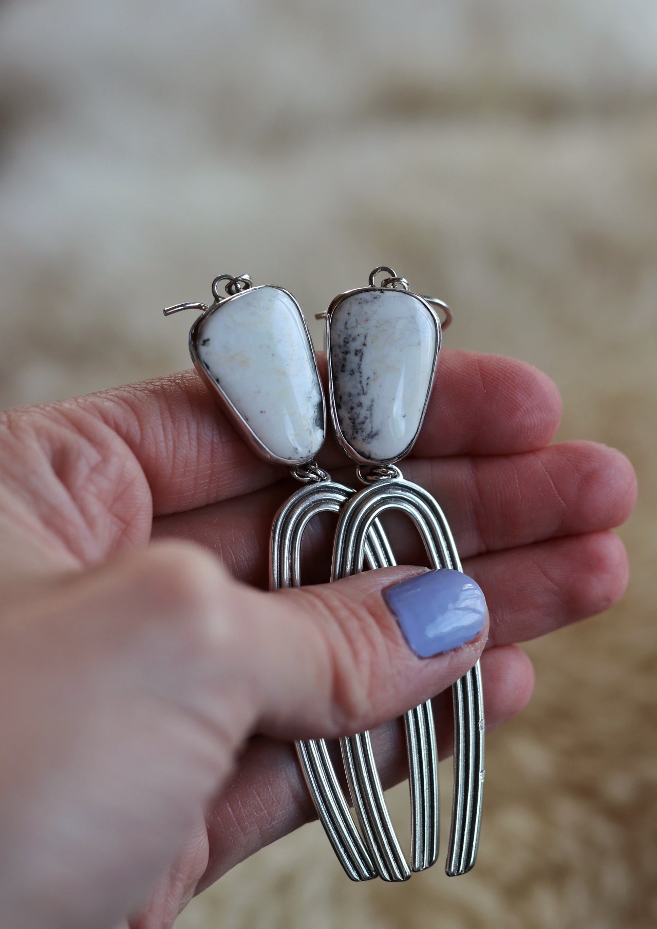 Rainbow Earrings #169