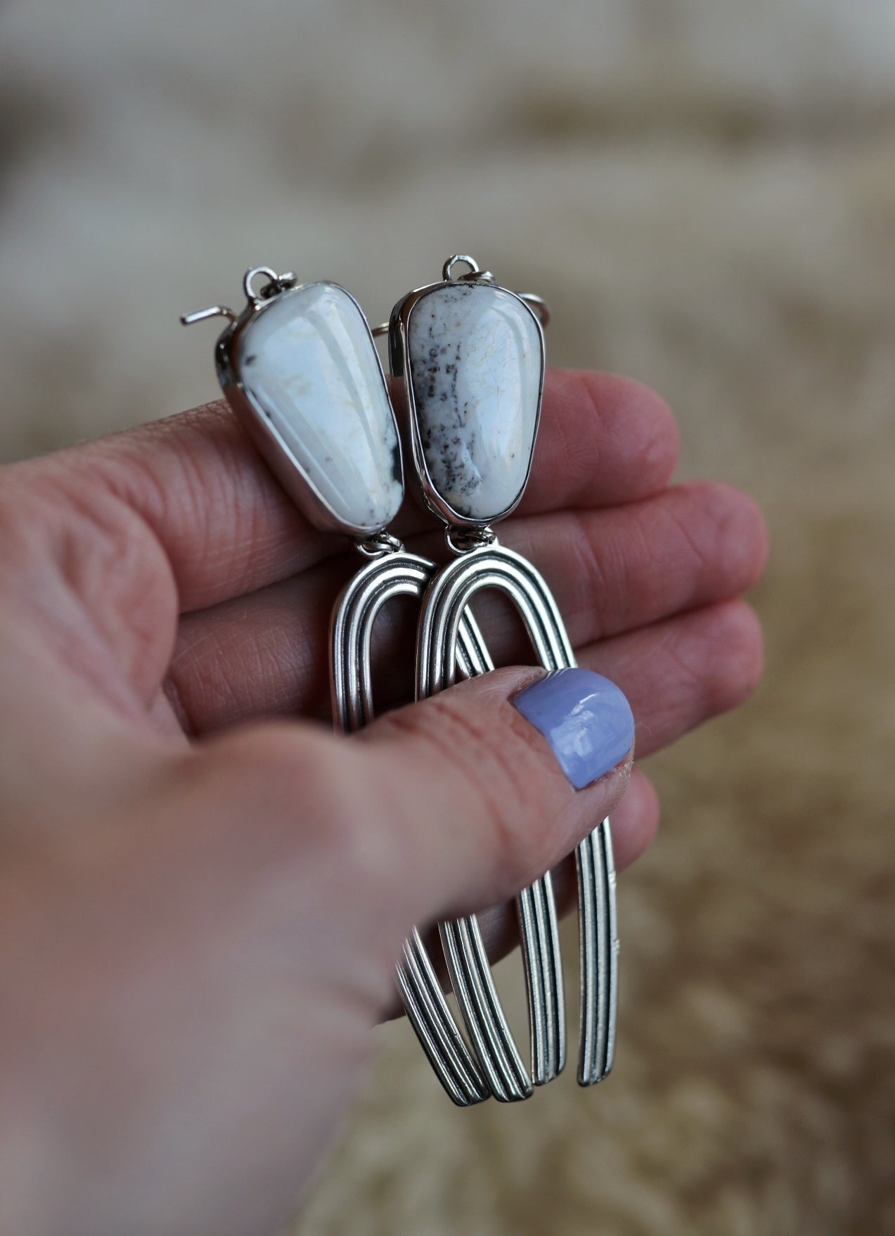Rainbow Earrings #169
