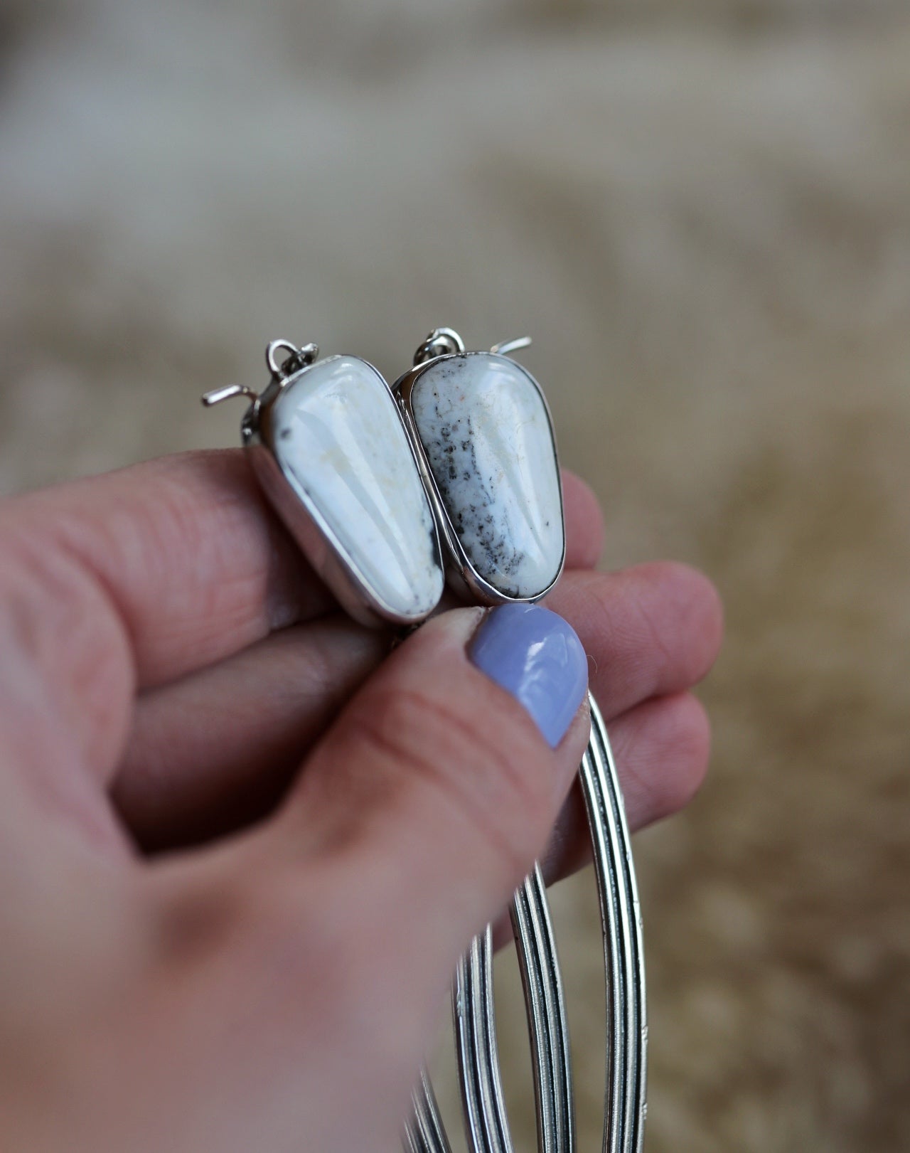Rainbow Earrings #169