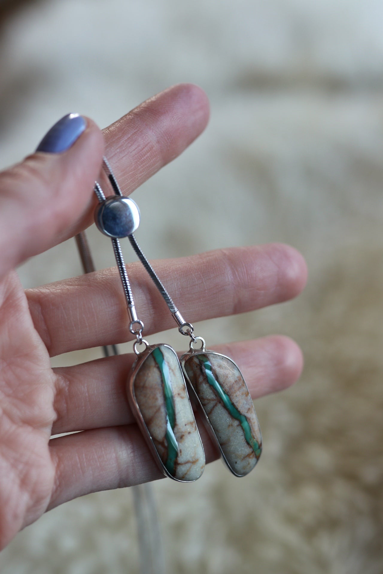 Snake Chain Bolo Tie #20