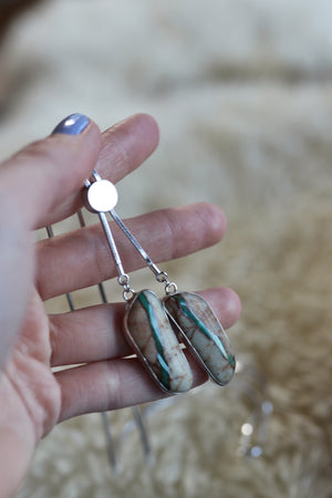 Snake Chain Bolo Tie #20