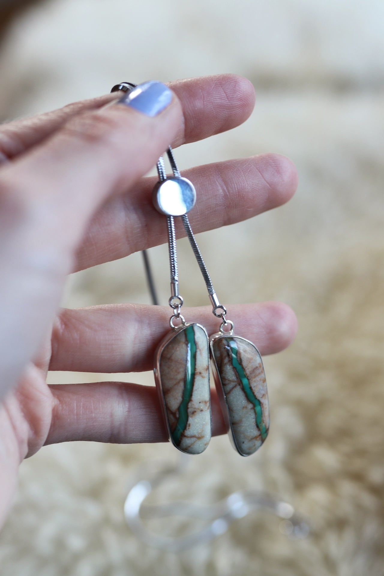 Snake Chain Bolo Tie #20
