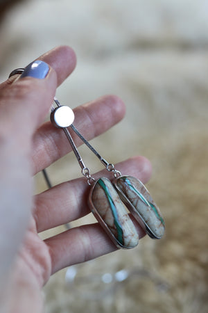 Snake Chain Bolo Tie #20